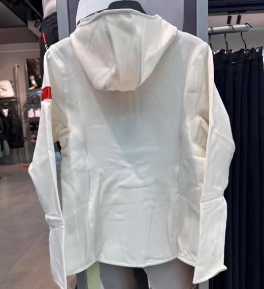 【L断码】安踏冠军女子针织运动上衣P绒科技面料连帽通勤运动外套162410702【库存有限，如无货将做退款，介意慎拍!】 商品图1