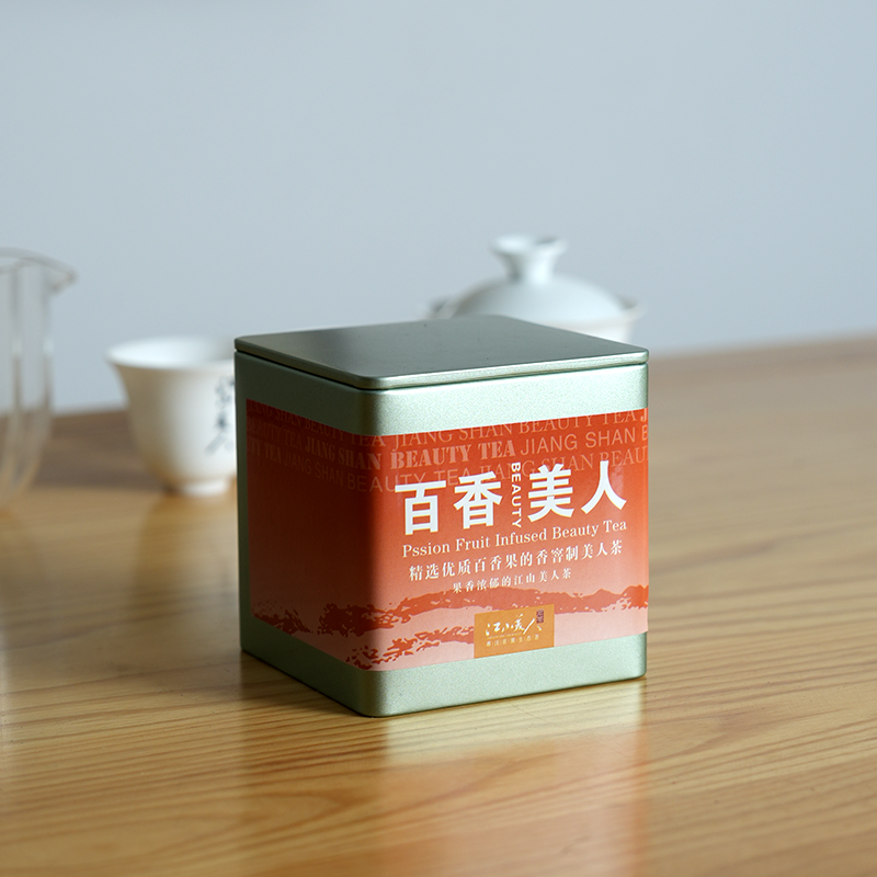 江山美人茶业百香果美人茶48g