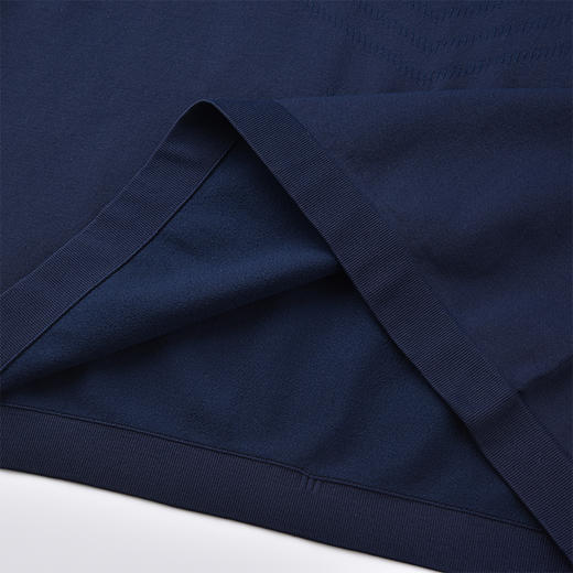 多威秋冬耐磨高弹男款上衣跑步运动户外长袖圆领衫2352169 商品图3