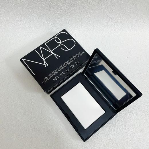 NARS纳斯大白饼3g流光美肌轻透蜜粉饼控油定妆柔焦控油持久妆散粉（效期2028.01） 商品图0