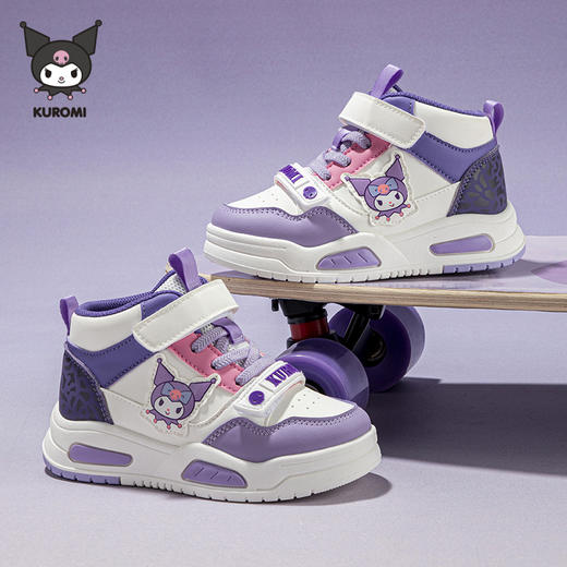 hellokitty童鞋春秋库洛米儿童板鞋27-38码 KU5536972 商品图0