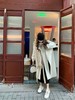 D111375双面款羊绒精典款印花图案情侣围巾披肩 商品缩略图8