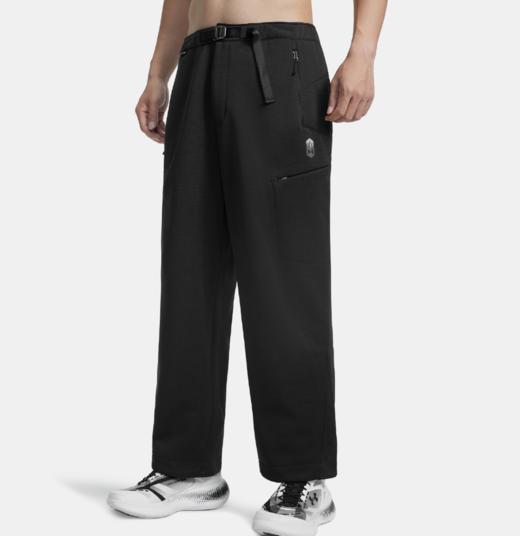 【城市野趣系列】安德玛UA男子户外针织抓绒长裤6010036-001 商品图0