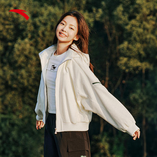 【M/XL/2XL断码，无货退款】安踏运动文化系列丨针织运动外套上衣162518755 商品图1