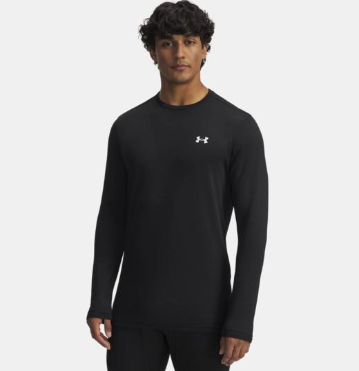 【Coldgear打底系列】安德玛男子UA Base 4.0圆领长袖紧身衣6005300-001 商品图0