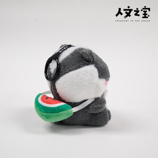 【人文之宝】鲁迅系列·毛绒挂件·猹猹丸 商品图1