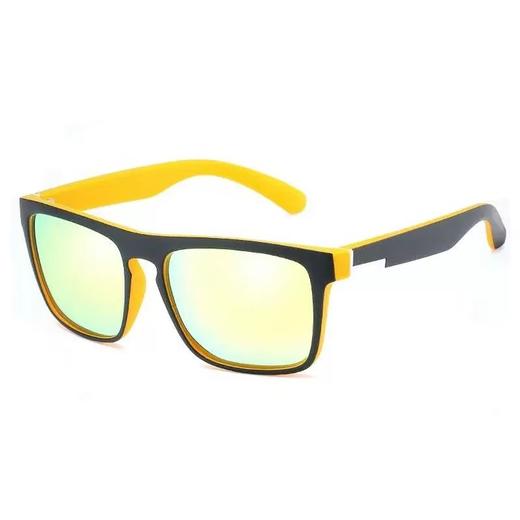 跑能新款运动墨镜偏光镜炫彩膜/弹性漆/PC框 商品图5