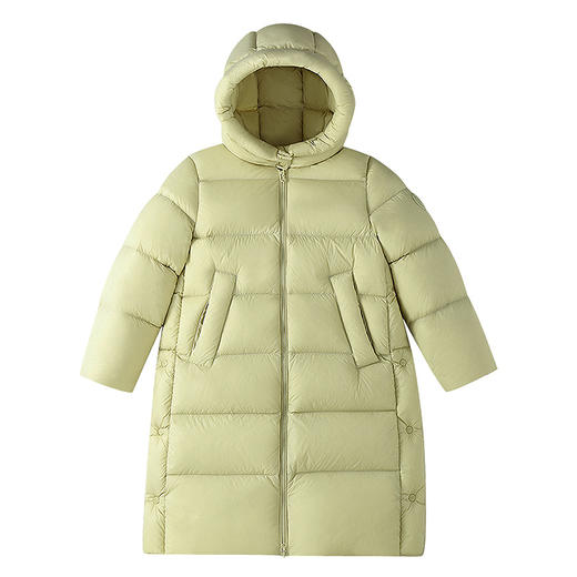 男女童加长款羽绒服冬季新款安奈儿童装EM545609 商品图9