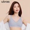 【无尺码 不同身材都舒适】ubras无尺码V领背心文胸&内裤礼盒 亲肤零压 透气不闷 商品缩略图2