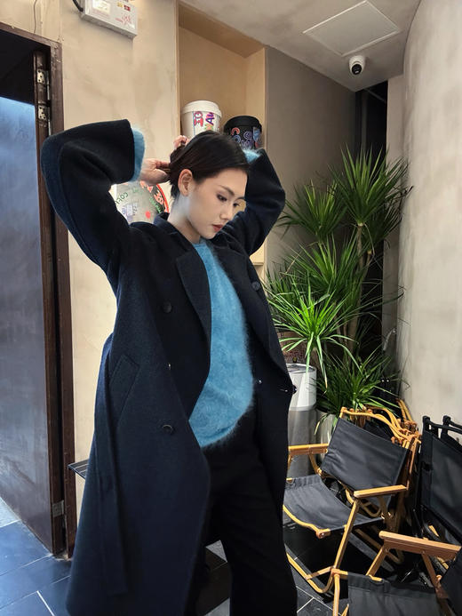 【定制自由】噢蜜ooomeooo羊绒手工大衣 商品图5