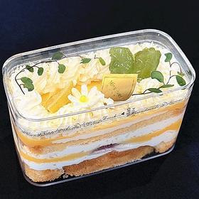 单人份:柠檬紫葡萄奶油蛋糕