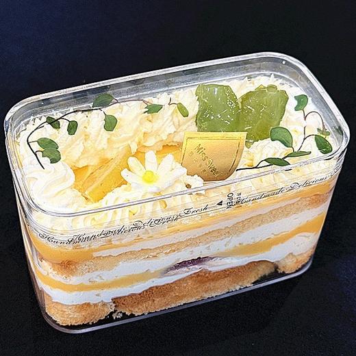 单人份:柠檬紫葡萄奶油蛋糕 商品图0