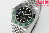 劳力士EWE格林尼治型系列“雪碧圈”格林尼治GMT 3285机 五珠带 男士腕表 商品缩略图2
