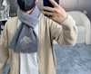 爱玛仕针织围巾 情侣款 羊绒针织材质 商品缩略图2