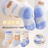 【超值3双❗️冬季加厚保暖袜】双面软绒柔暖每一寸，长效锁温，精梳面料亲肤透气，无骨缝合更舒适，新生儿秋冬中筒袜婴儿地板袜子QQ 商品缩略图3