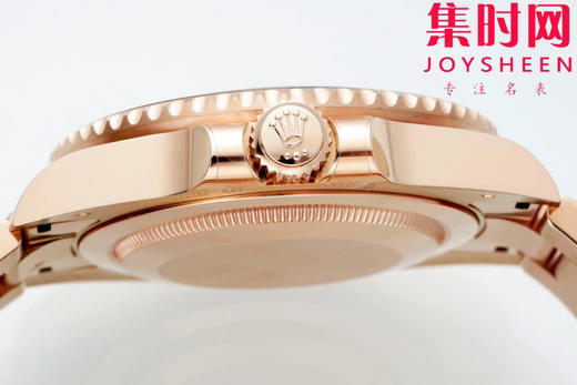 劳力士EWE格林尼治型系列“沙士圈”全玫金格林尼治GMT 3285机 三珠带 板带 男士腕表 商品图5