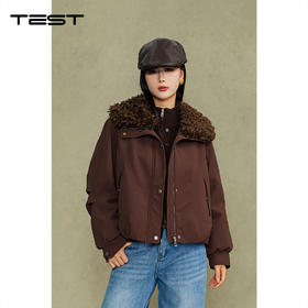 冬上新复古显瘦工装风宽松显瘦夹克外套2254141