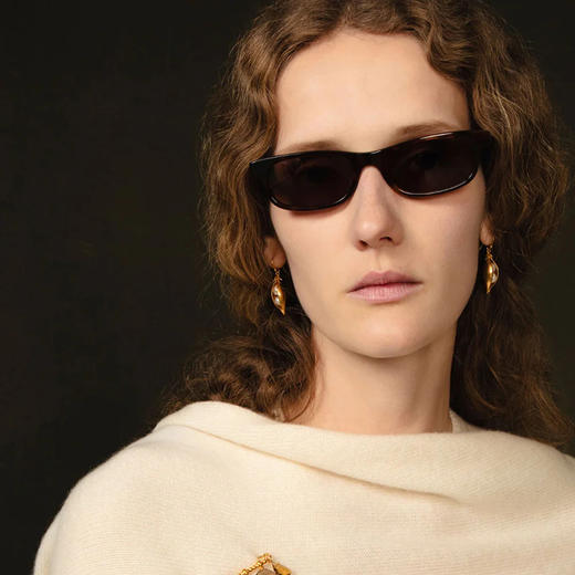 订购6周到｜Chan Luu-Peapod-豌豆 金色 淡水珍珠 耳环［美国设计师］ 商品图1