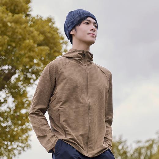 多威秋冬保暖摇粒绒男女弹性抽绳运动跑步围脖两用帽子6152124 商品图2