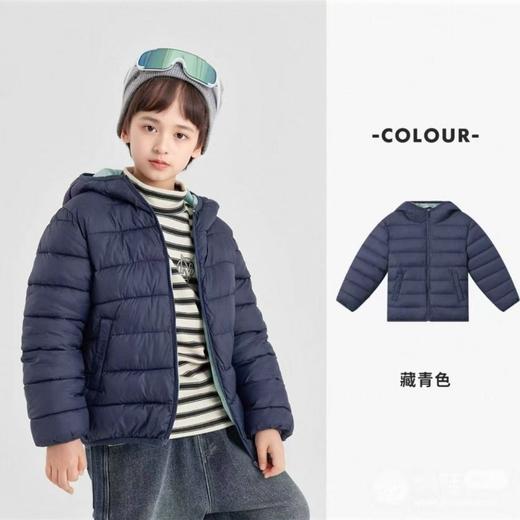 2025年秋冬新款云感连帽防泼水儿童棉服 柔软保暖外套  20255 商品图6