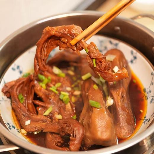 【衢州老师傅特别定做】  老汤卤味·鸭头鸭爪 商品图2