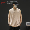 回力无袖T恤男2025夏季新款外穿宽肩砍袖宽松纯棉运动坎肩背心男 商品缩略图0