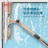 美丽雅擦玻璃神器家用双面刮水擦窗户工具可伸缩可换布角度可调 商品缩略图1