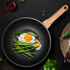 炊大皇炒锅聚油不粘锅耐磨轻烟少油多用平底煎炒锅30cm磁炉通用B50168 /厨具 /烹饪锅具 /炒锅 商品缩略图0