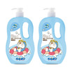 添乐儿童洗发沐浴露1.09L*2瓶【包装瑕疵，效期不过半、介意勿拍】 商品缩略图0