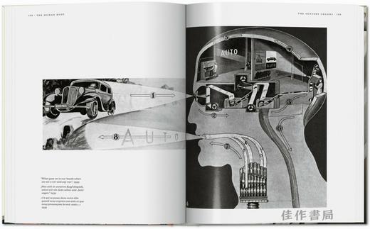 Fritz Kahn. Infographics Pioneer / 弗里茨·卡恩：信息图表先驱 / Taschen出版原版画册 商品图3