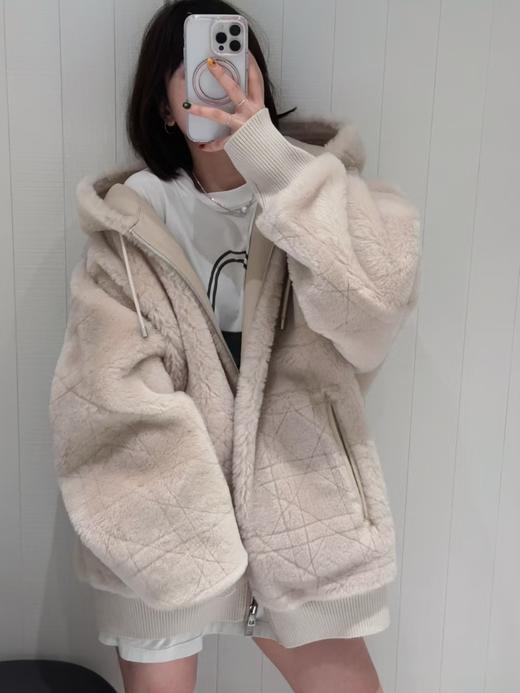 女款logo连帽外套zh010 商品图5