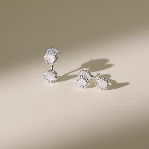 ARSIS｜流光系列 珠光两戴耳钉 商品图7