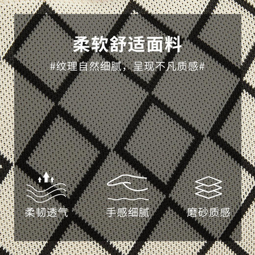 星期六通勤都市大容量撞色托特包SSD521A0FL 商品图5