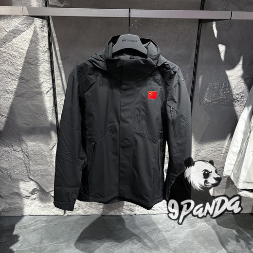 安踏冠军新款男士连帽外套梭织上衣全天候系列专柜正品152440605 商品图1