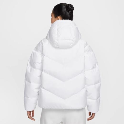 NIKE耐克女子NSW SF DOWNFL WPFR运动休闲羽绒服HV5236-100 商品图2