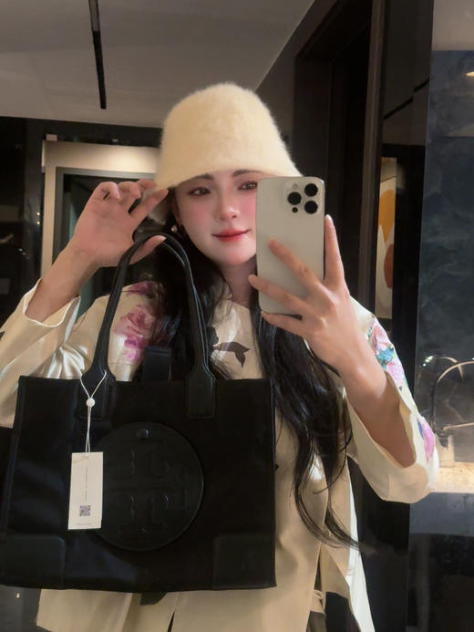 T&B轻便通勤 PU 托特包Tote包购物袋手提包 商品图8