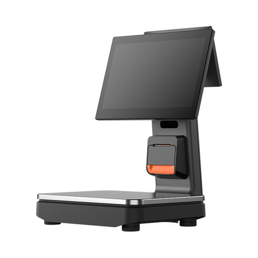 安卓 收银称重一体机双屏 商品图0