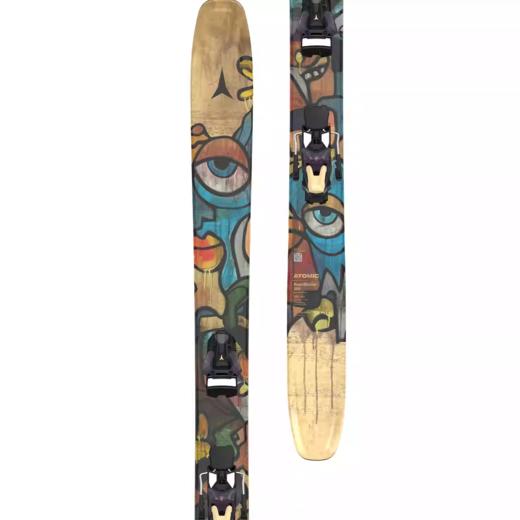 【新品到货】ATOMIC阿托米克滑雪双板25/26新品BENT系列Bent Chetler 120自由式野雪板AAST02444 商品图1