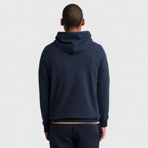 T.B.L 大树刺绣连帽 厚毛圈套头卫衣帽衫 WY941 商品图1