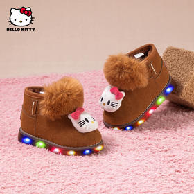 hellokitty童鞋冬季凯蒂猫儿童雪地靴23-30码 K5546843