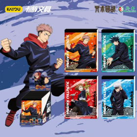 卡游咒术回战便签本 第1弹记事可撕高颜值迷你小学生专用随身本子（款式随机1本）