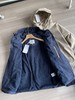 D111371秋季男士连帽加绒加厚夹克休闲棉服时尚拉链外套 商品缩略图4