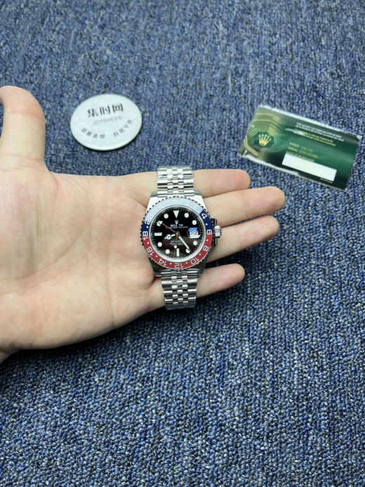 新款劳力士格林尼治型系列“可乐圈” 男士腕表 3235机 五珠带 原装开模 商品图8