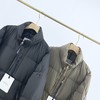 D111368冬季25FW BESBRE 皮拉链短款羽绒服男女同款 商品缩略图3