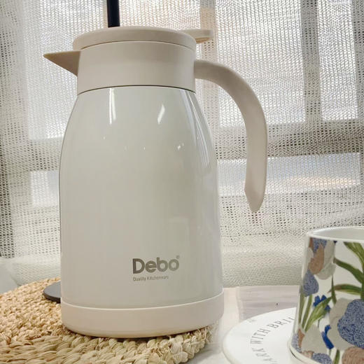 🌈【德铂艾特妮保温套装壶】礼盒礼带装‼️🥰德铂高颜值保温壶，还送2个不锈钢杯子✨304不锈钢内胆，长效保温！ 🔥放在家里就是一件艺术品，全实拍开团📸 商品图3