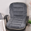 冬季嘉彩加热坐垫办公室久坐护腰靠背靠垫一体电热椅子垫座椅加厚屁垫 商品缩略图9