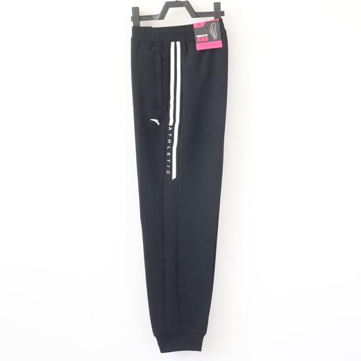 【S/XL/2XL断码】安踏女裤针织九分裤舒适透气束口小脚休闲百搭运动长裤162417309【库存有限，如无货将做退款，介意慎拍!】 商品图1