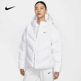 NIKE耐克女子NSW SF DOWNFL WPFR运动休闲羽绒服HV5236-100