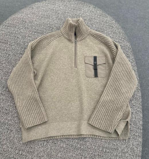 女款高领长袖针织毛衣zh 商品图0