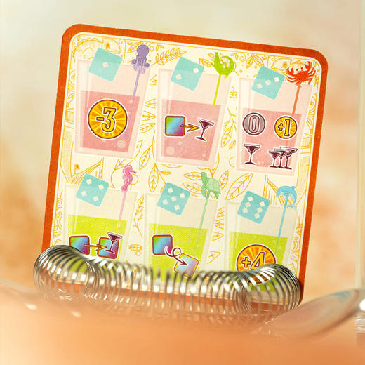 德国桌游 凤梨可乐骰 适合年龄8岁+ 骰子运用 概率趣味 策略决策 -XLY202503FLKLT 商品图5